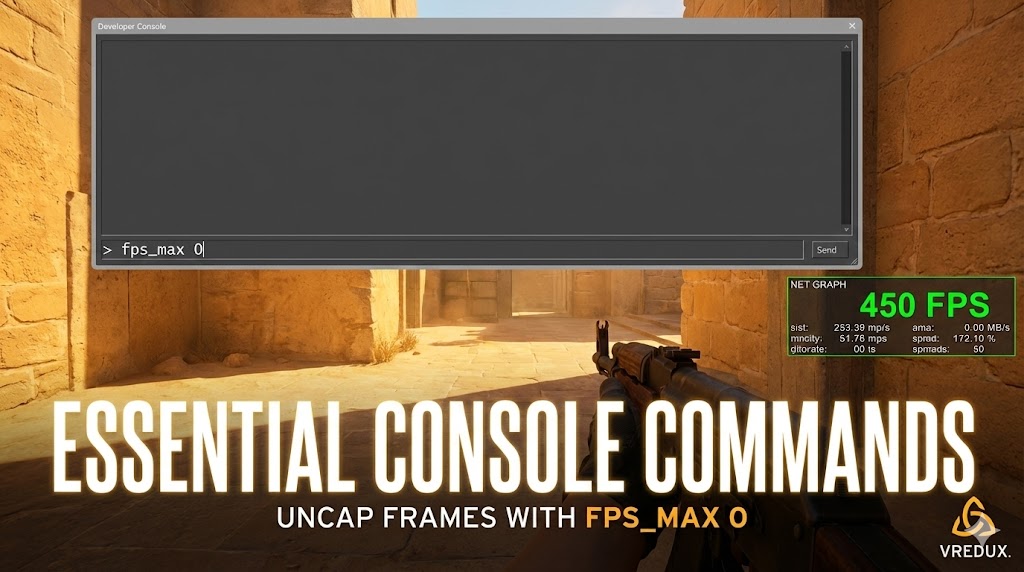 how to open cs2 console